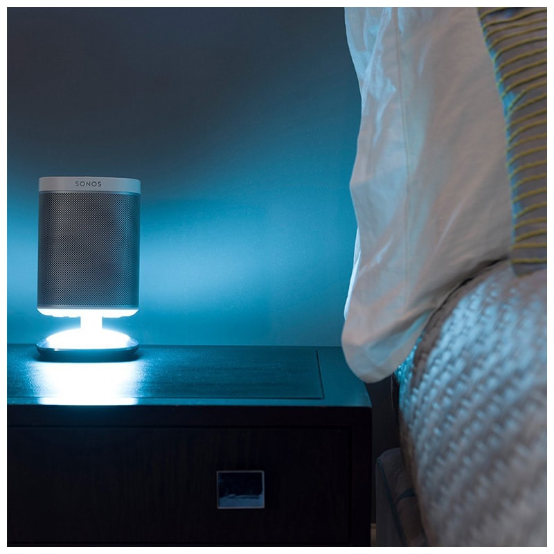 Flexson Illuminated Desk Stand for Sonos PLAY:1 - White, , hires