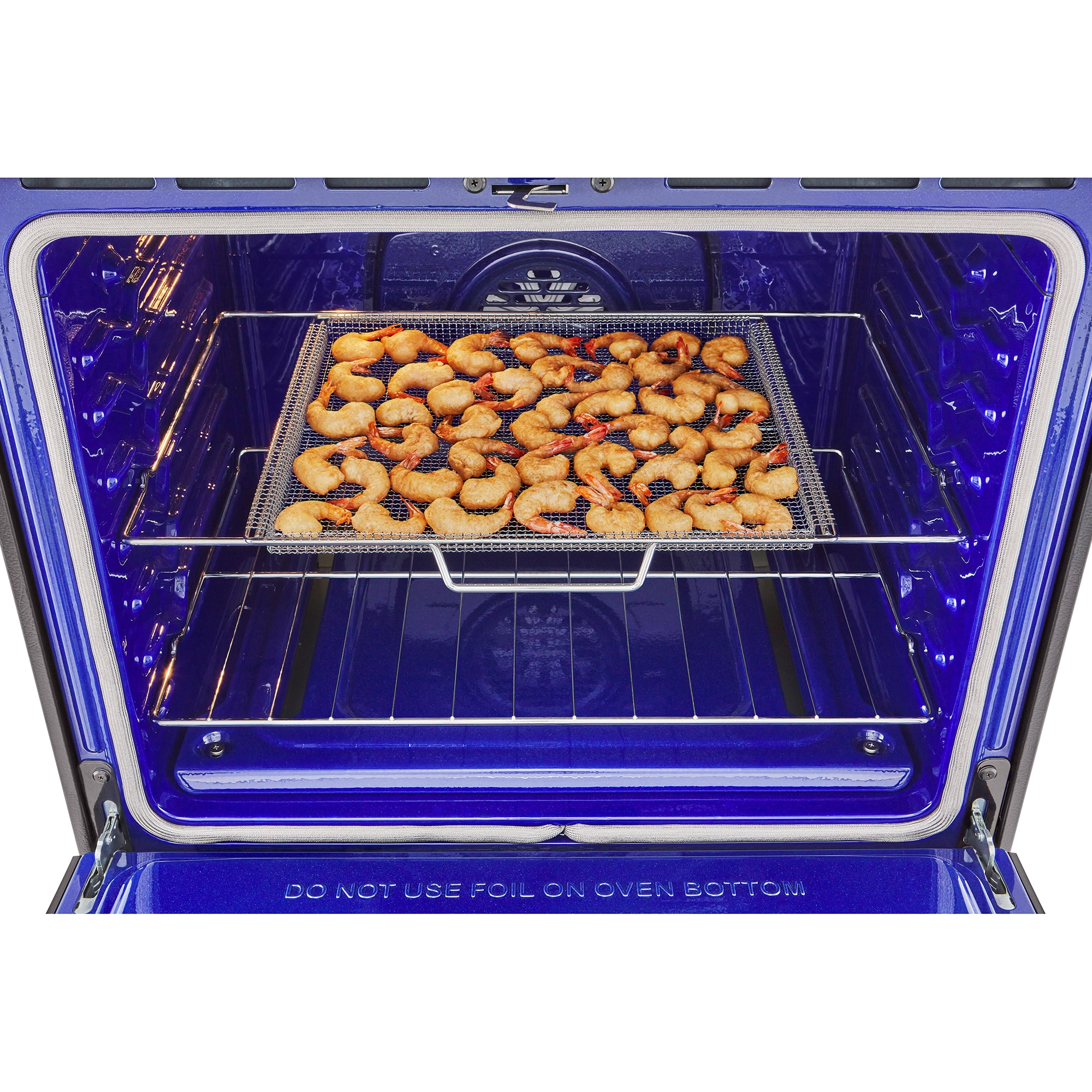 LG 30 in. 6.3 cu. ft. Smart Air-Fry Standard Convection Slide-In Gas Range with 5 Sealed Burners & Griddle - PrintProof Stainless Steel, , hires