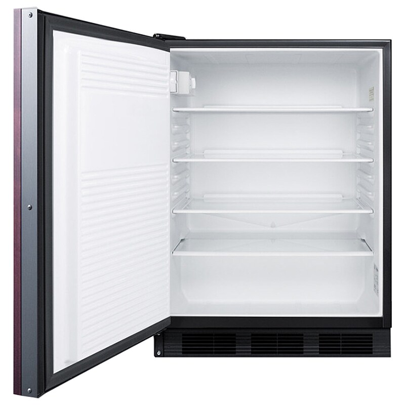 Summit 24 in. 5.5 cu. ft. Undercounter Refrigerator - Custom Panel Ready, , hires
