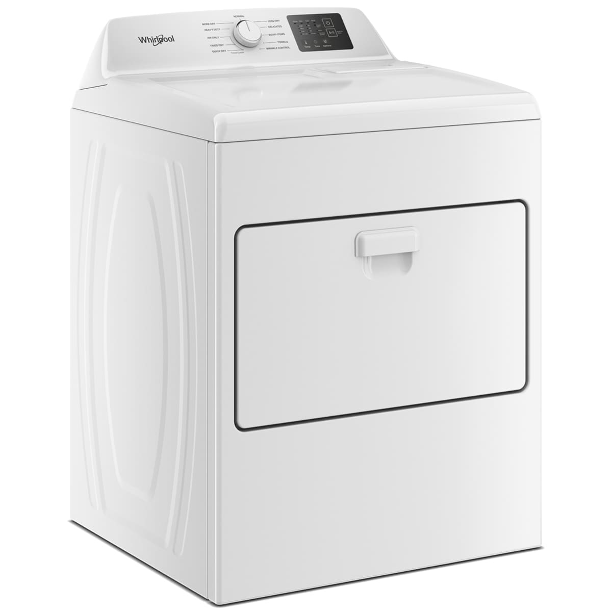 Whirlpool 29 in. 7.0 cu. ft. Electric Dryer with Sensor Dry, AutoSensing & Wrinkle Shield Option - White, , hires