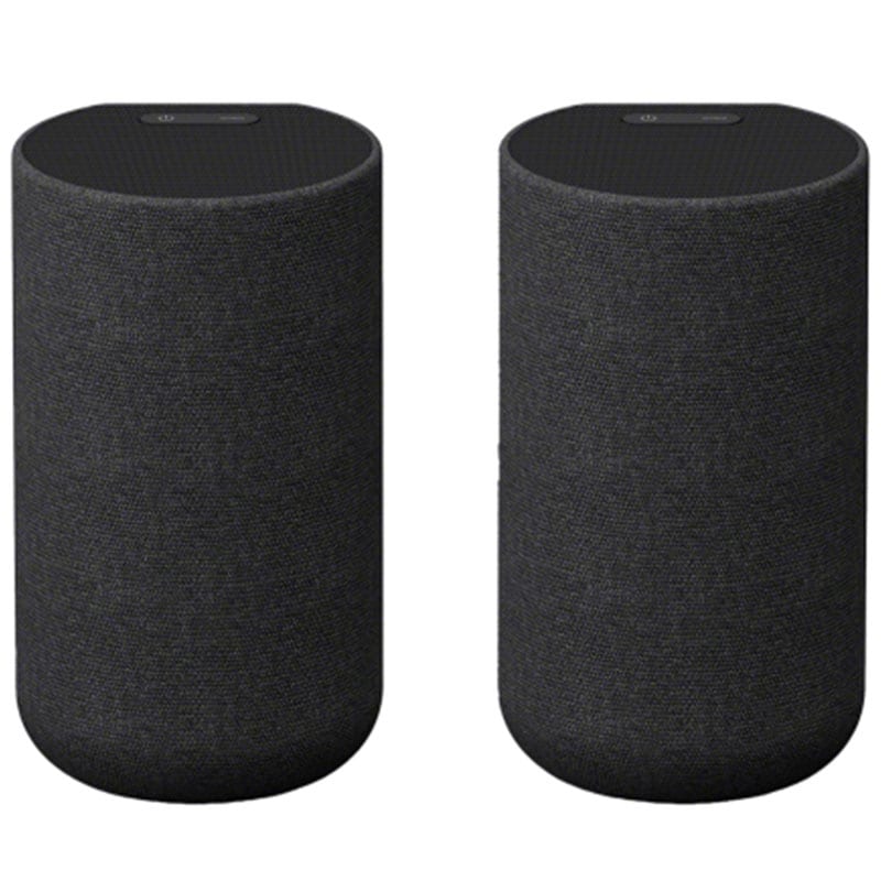 Sony Wireless Rear Speakers with Built-In Battery for HT-A7000/HT-A5000/HT-A3000 Soundbars - Black, , hires