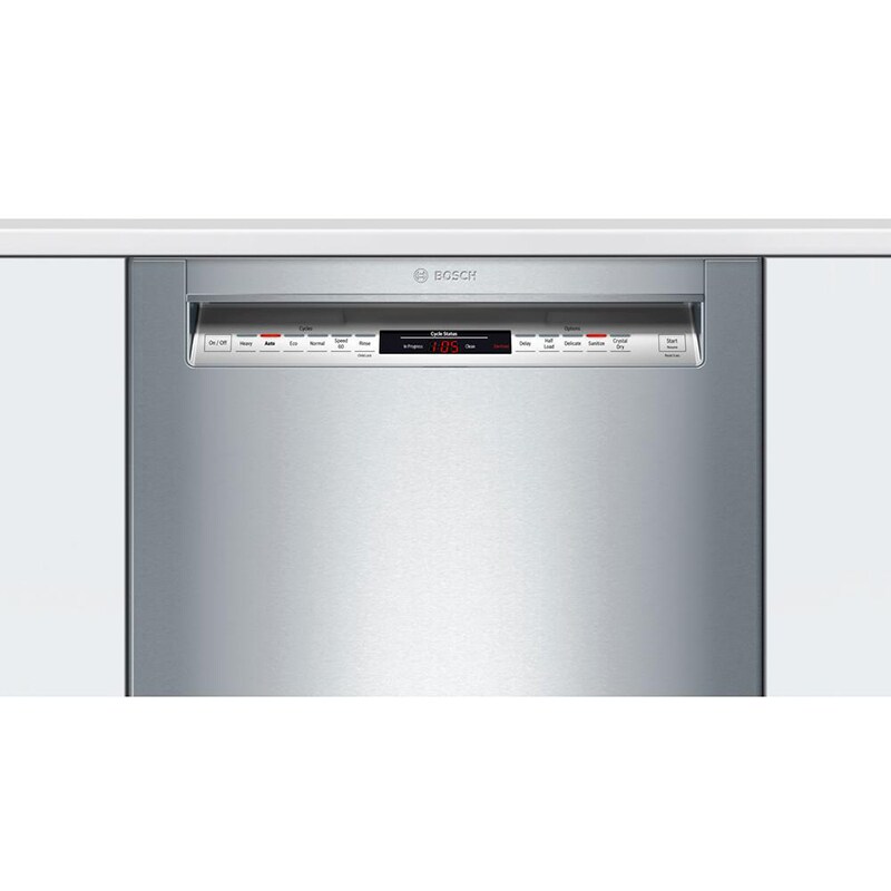 Bosch 800 Series 24" Dishwasher with 42dBA Quiet Level, 5 Wash Cycles