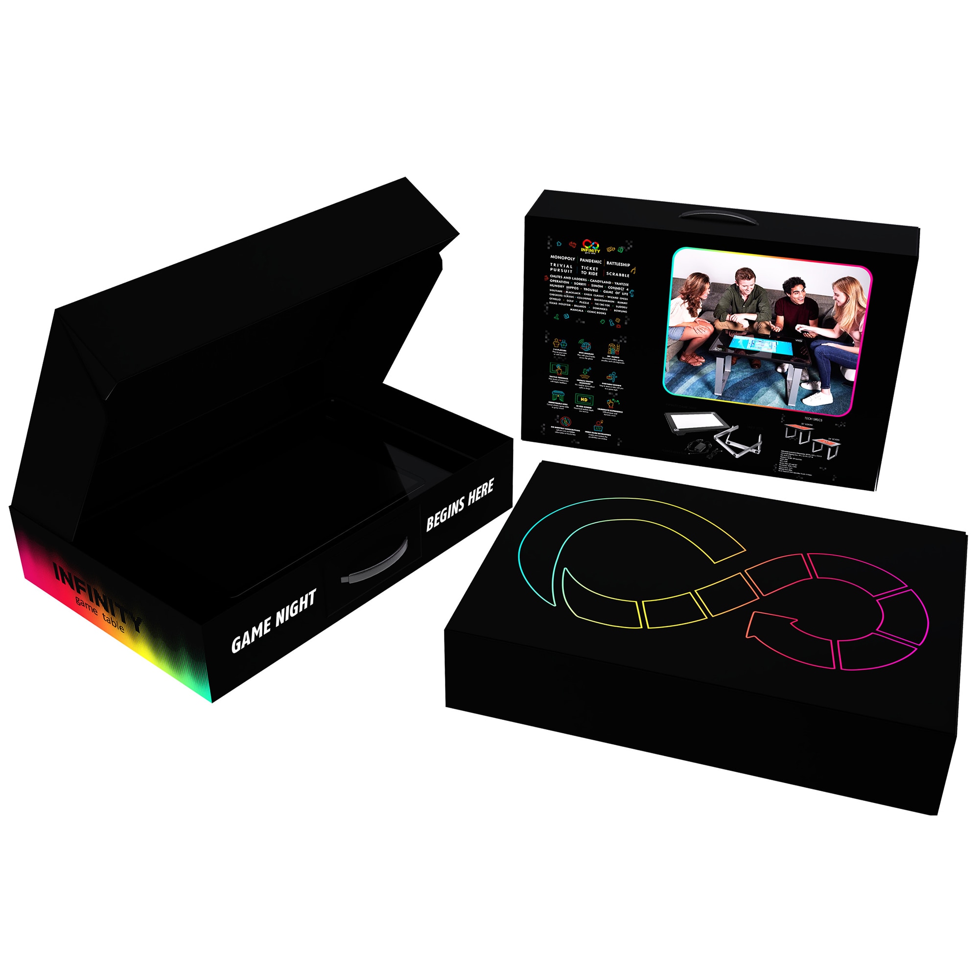 Arcade1Up Infinity Game Table, , hires