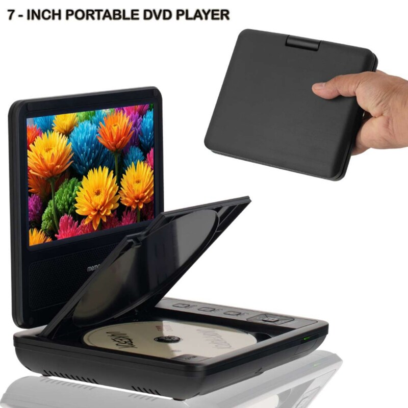 Memorex Portable DVD/CD Player, , hires