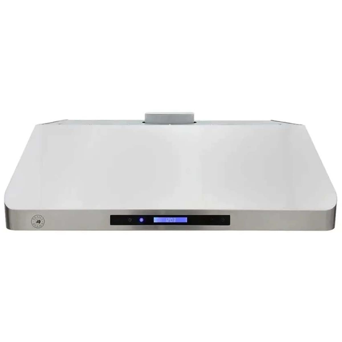 Brama 30 in. Standard Style Range Hood with 4 Speed Settings, 425 CFM & 2 LED Lights - Stainless Steel, , hires