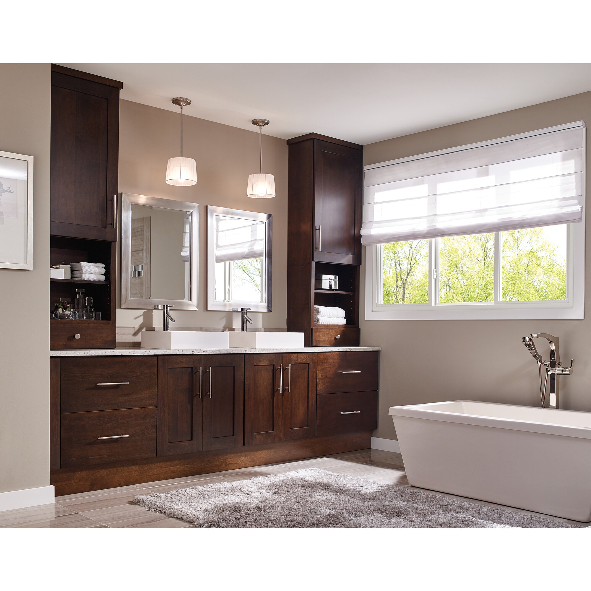 Sub-Zero Designer Series 27 in. 4.7 cu. ft. Smart Double Refrigerator Drawers - Custom Panel Ready, , hires