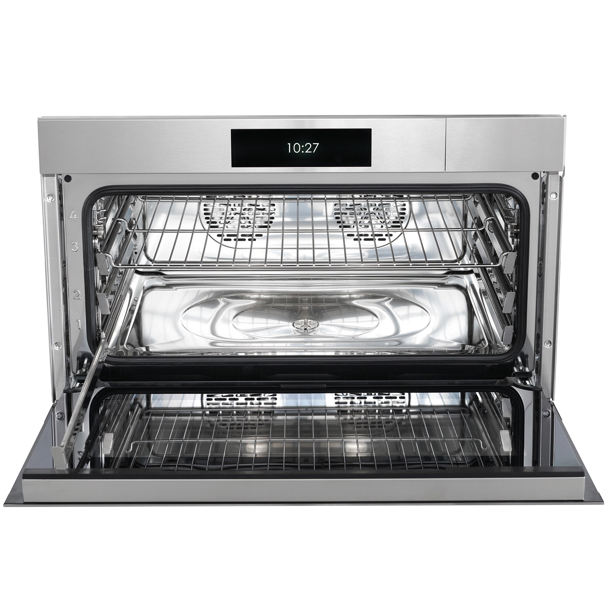 Wolf M Series 30 in. 2.4 cu. ft. Steam Electric Single Wall Oven with Dual Convection - Stainless Steel, , hires