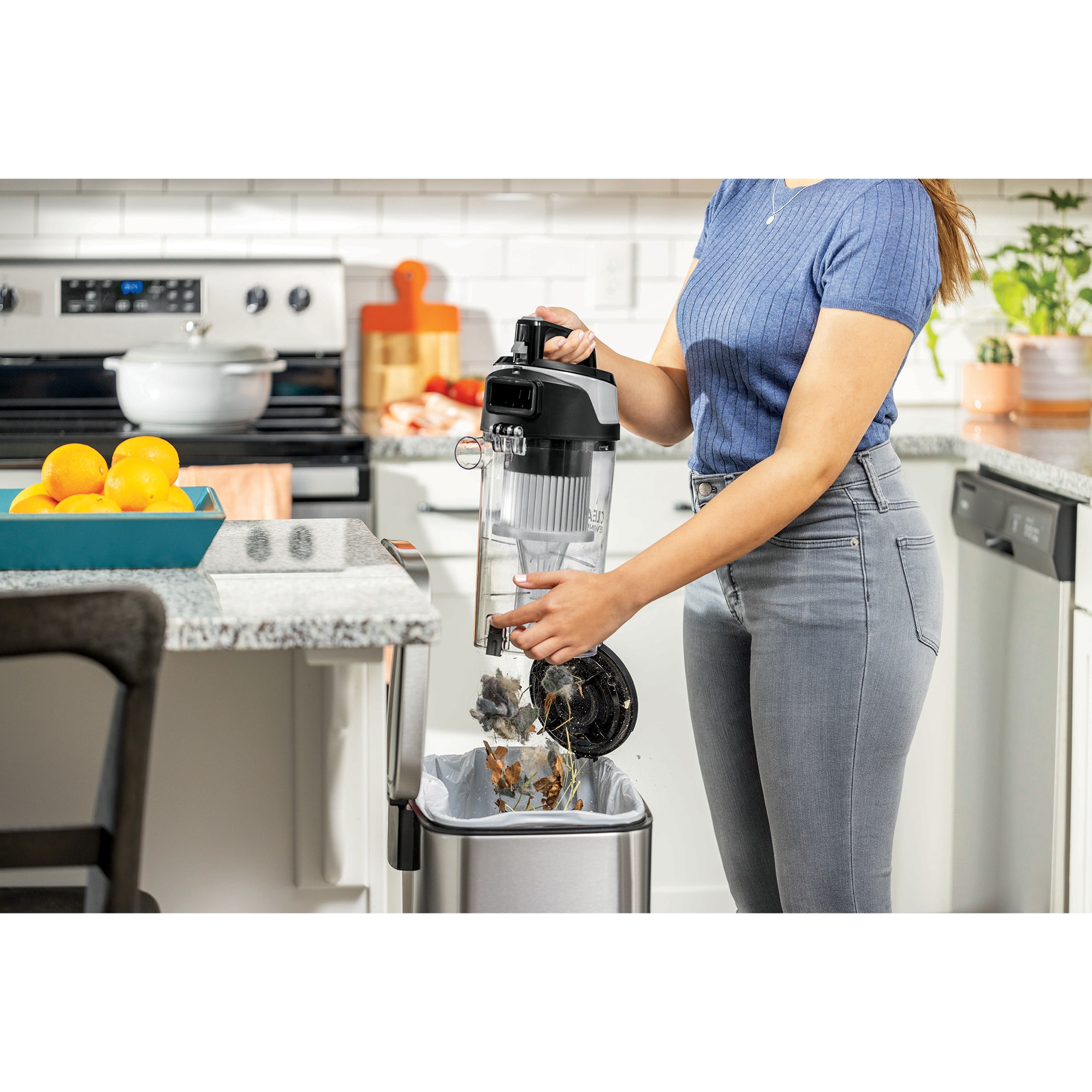 Bissell Cleanview Light-Weight Bagless Upright Vacuum with 3 Additional Tools, , hires