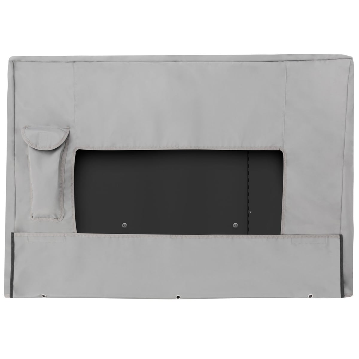 SunBrite 49" Universal Outdoor TV Dust Cover - Gray, , hires