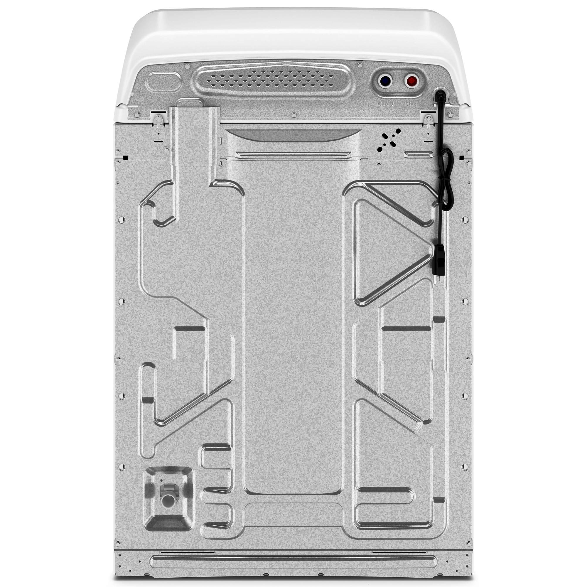 Maytag 28 in. 4.7 cu. ft. Top Load Washer with Power Agitator - White, White, hires