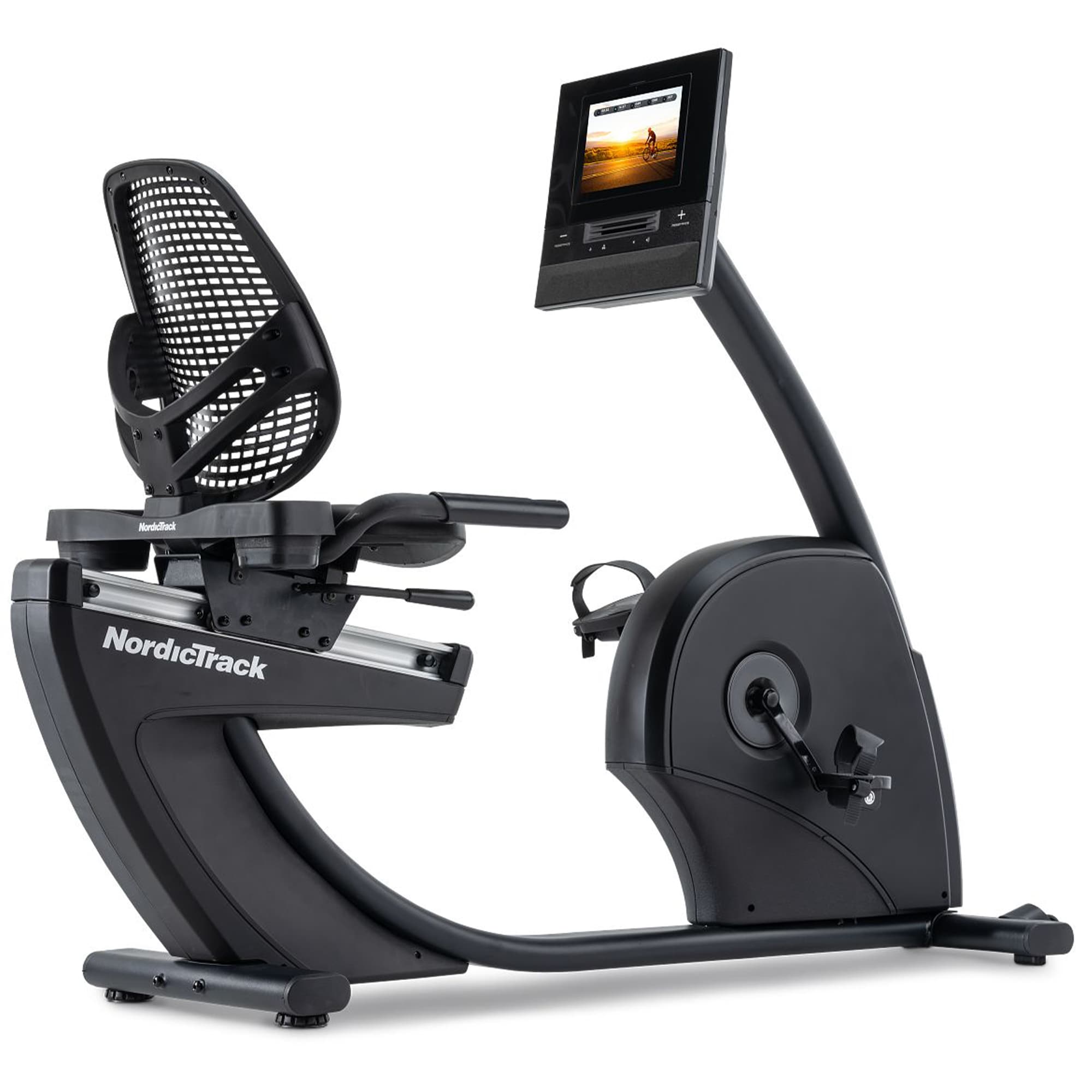 Nordictrack 10 Recumbent Bike, , hires