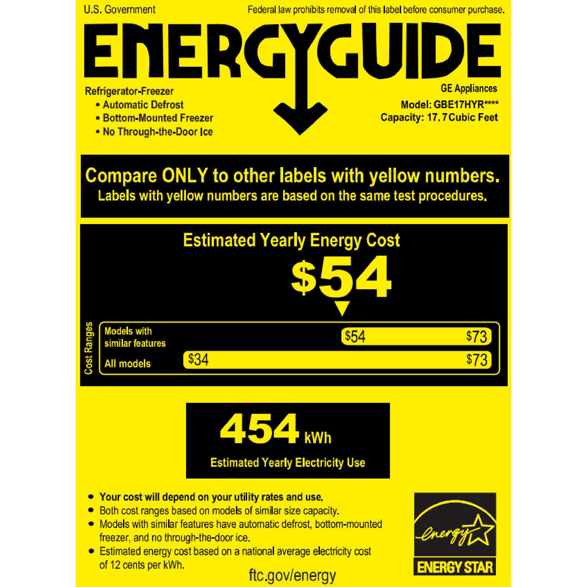 GE 31 in. 17.7 cu. ft. Counter Depth Bottom Freezer Refrigerator - Fingerprint Resistant Stainless, , hires