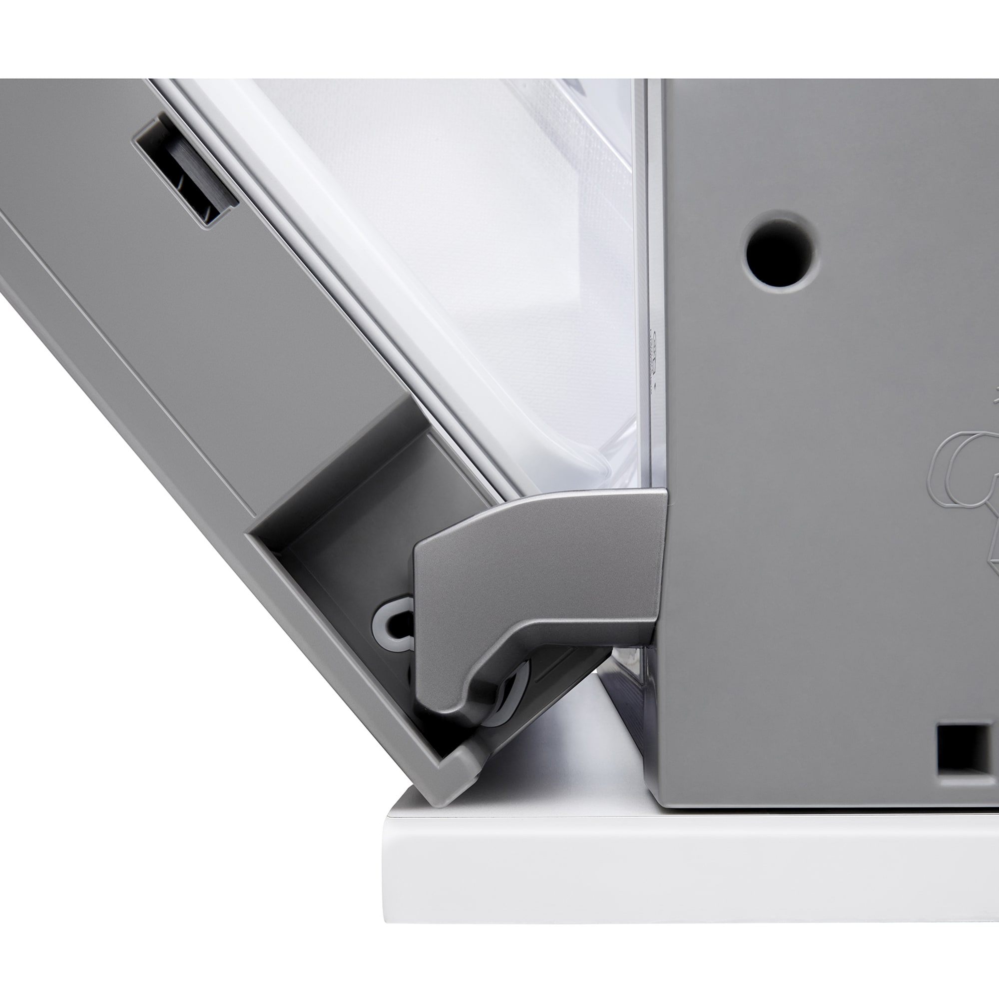 LG 36 in. 25.1 cu. ft. Smart Counter Depth French Door Refrigerator with Internal Water Dispenser - PrintProof Stainless Steel, , hires