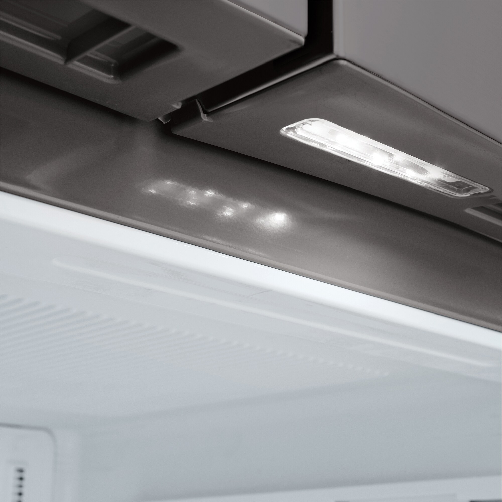 LG 36 in. 27.7 cu. ft. Smart French Door Refrigerator with Ice & Water Dispenser - PrintProof Stainless Steel, PrintProof Stainless Steel, hires