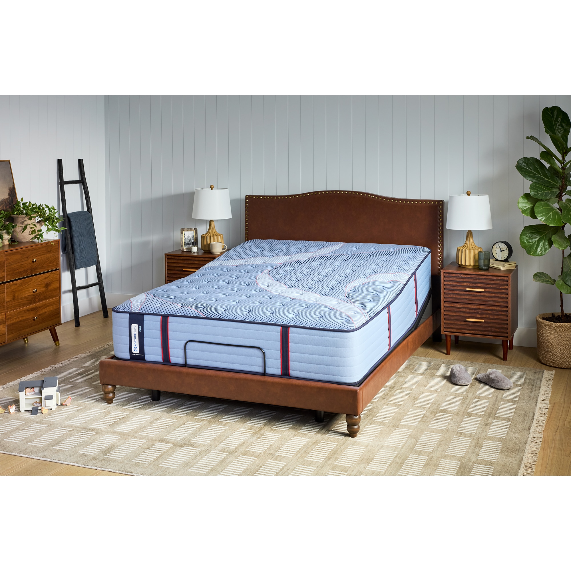 Sealy Reno Posturepedic Pro Medium Innerspring Queen Size Mattress, , hires