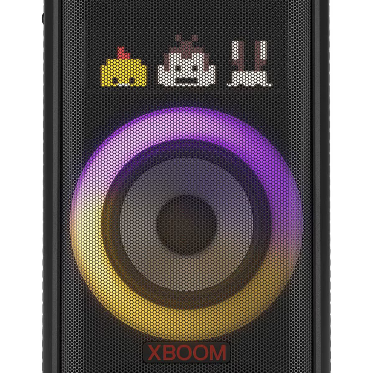 LG XBOOM Portable Tower Speaker with Pixel LED Lighting - Black, , hires