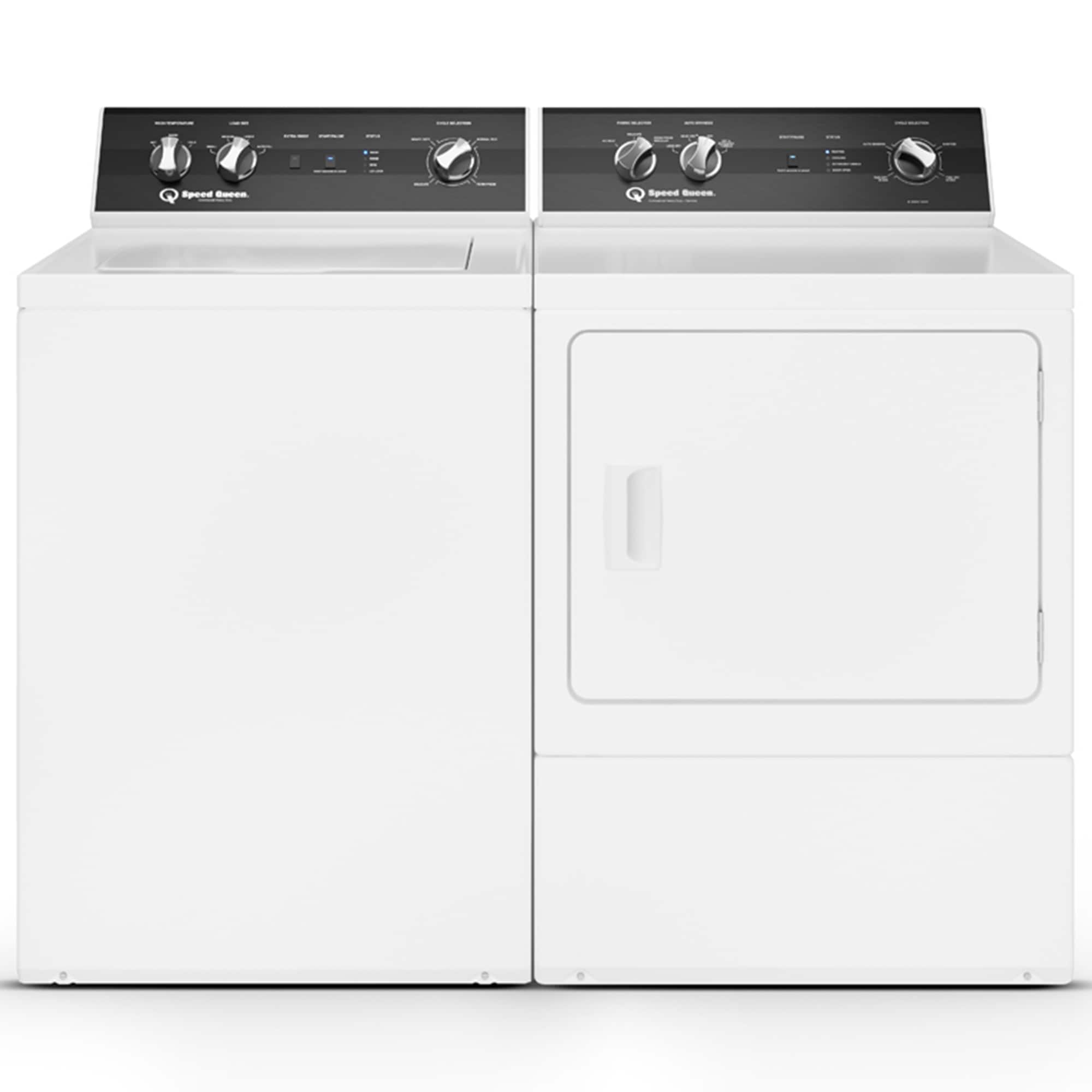 Speed Queen DR3 27 in. 7.0 cu. ft. Gas Dryer with Sensor Dry & Sanitize Cycle - White, , hires