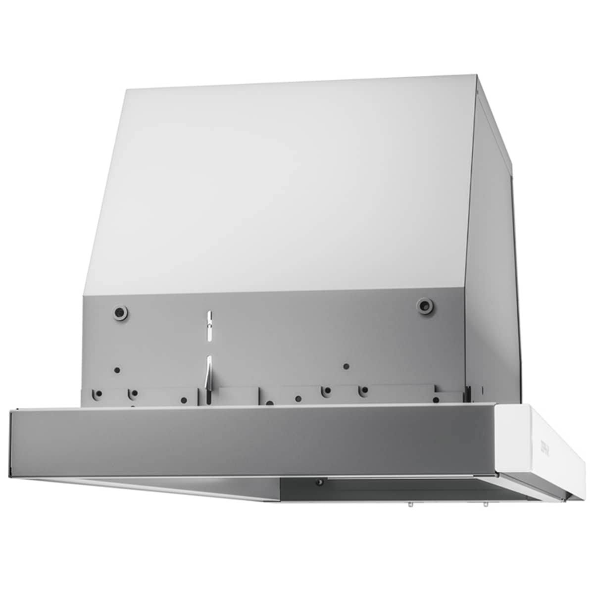 Zephyr 30 in. Convertible Slide-Out Style Range Hood with 290 CFM, 3 Fan Speeds & 2 LED Lights - White, , hires