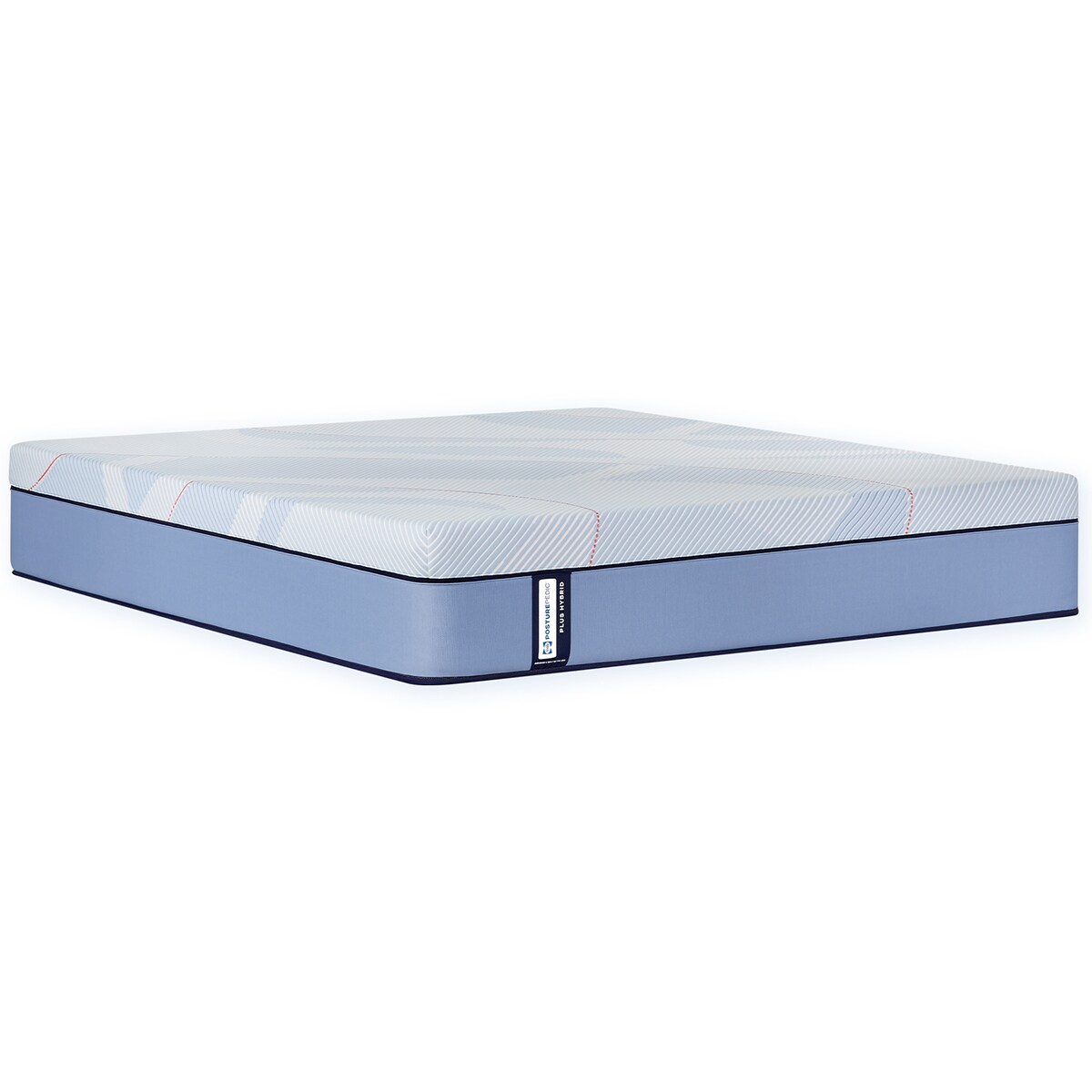 Sealy Plainfield Posturepedic Plus Medium Hybrid King Size Mattress, , hires