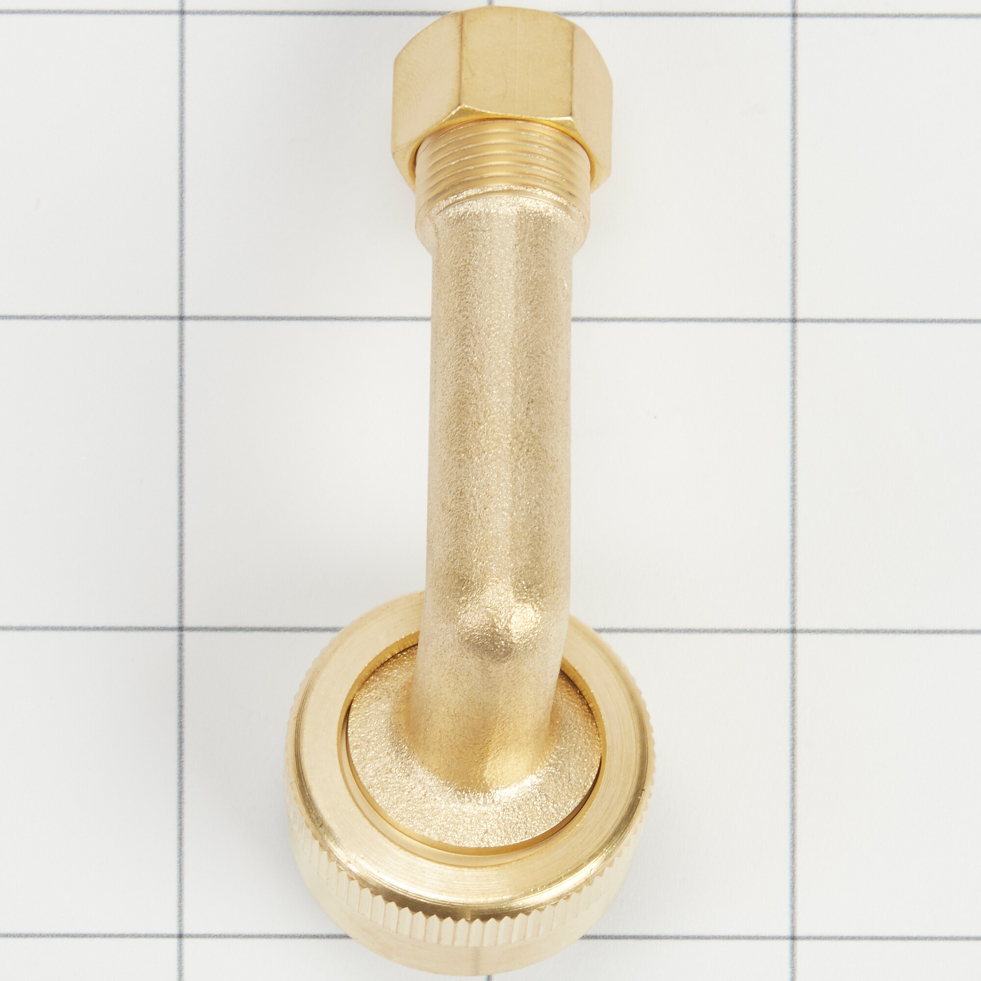 KitchenAid Dishwasher Water Inlet Fitting - Brass, , hires