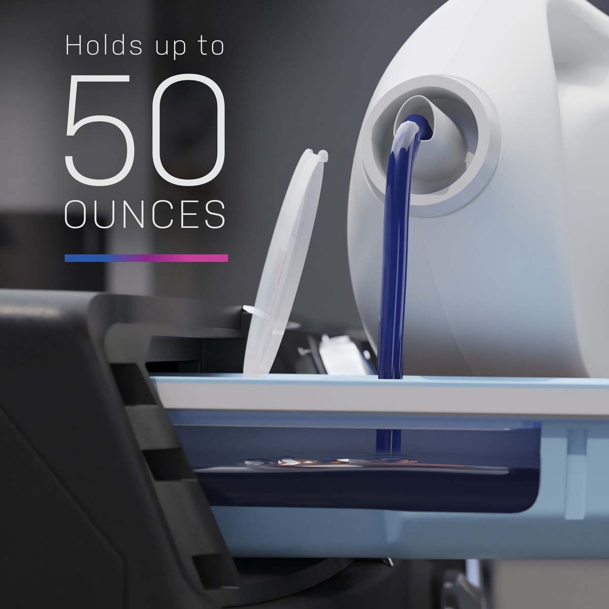 GE Profile 28 in. 5.3 cu. ft. Smart Stackable Front Load Energy Star Washer with UltraFresh Vent System+, Sanitize & Steam Cycle - White, , hires