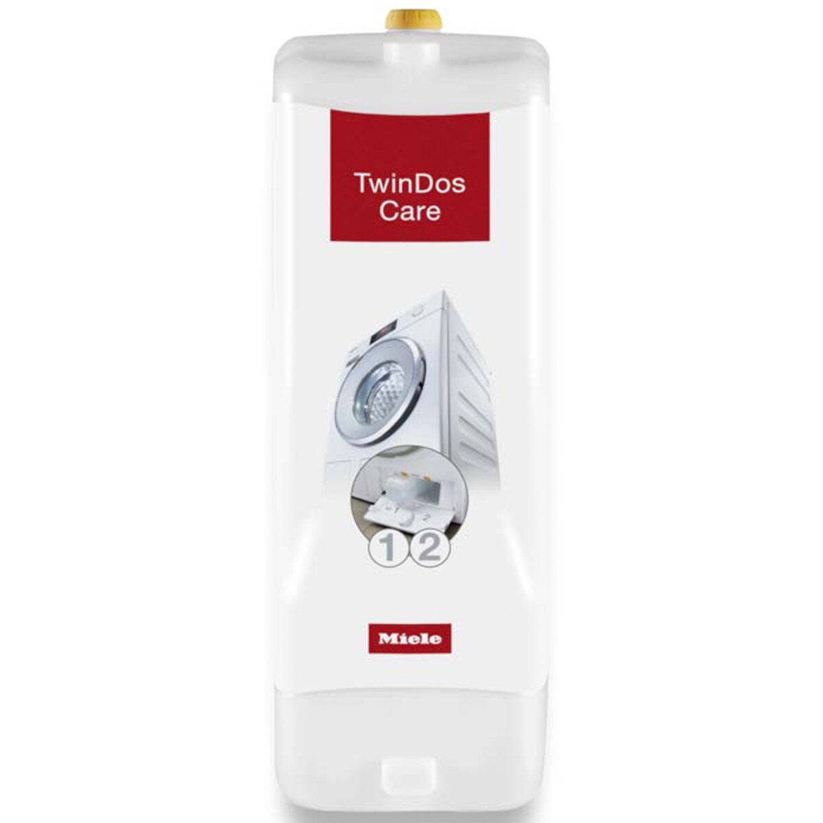 Miele TwinDos Care Cleaning Agent for TwinDos Dispensing System, , hires