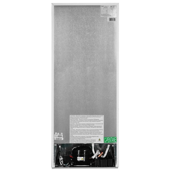 Avanti 24 in. 10 cu. ft. Counter Depth Top Freezer Refrigerator - Stainless Steel, , hires