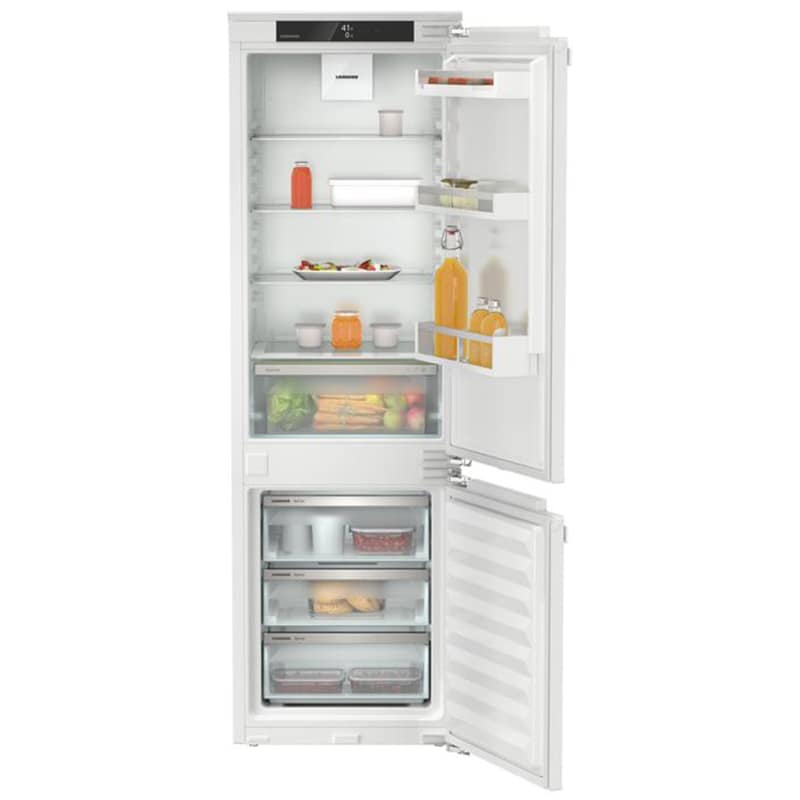 Liebherr Pure 22 in. 8.9 cu. ft. Built-In Counter Depth Bottom Freezer Refrigerator - Custom Panel Ready, , hires