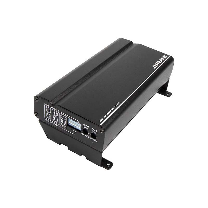 Alpine 4 Channel Car Amplifier KTA-450, , hires