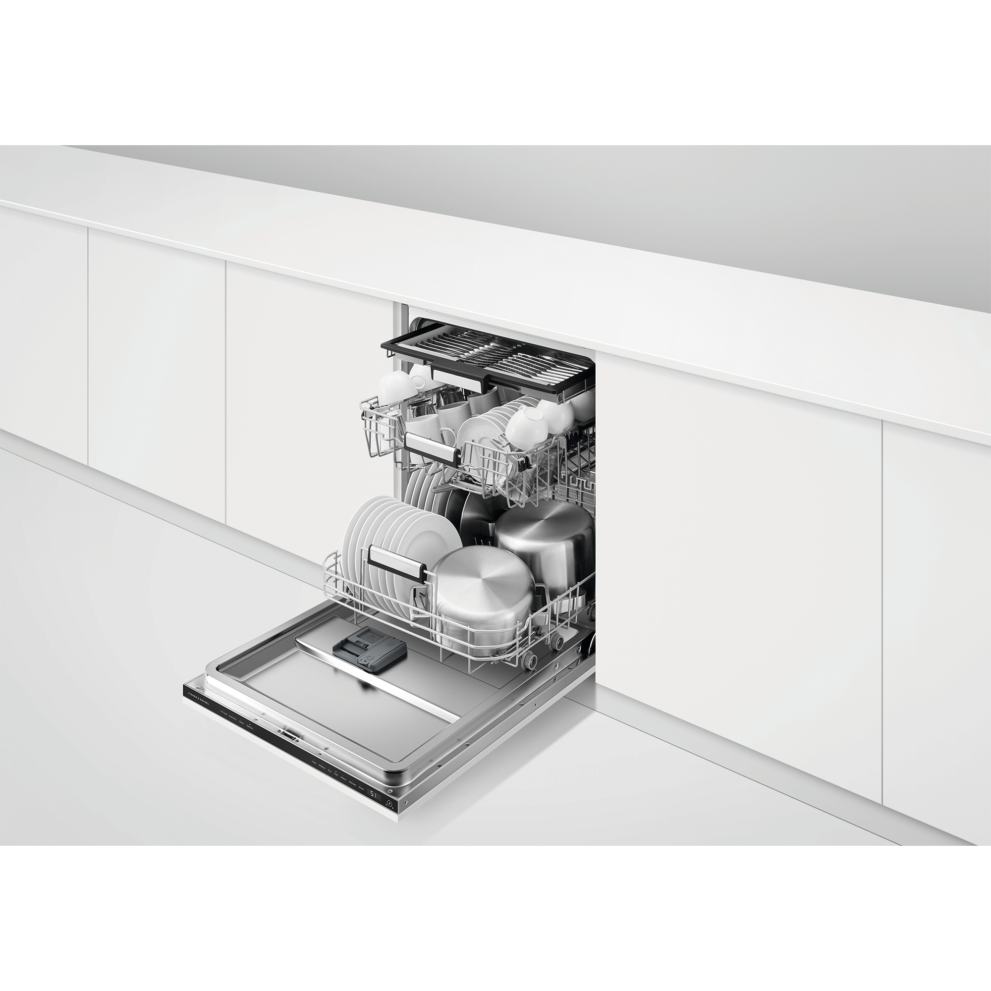 Fisher & Paykel Series 5 24 in. ADA Compliant Top Control Dishwasher ...