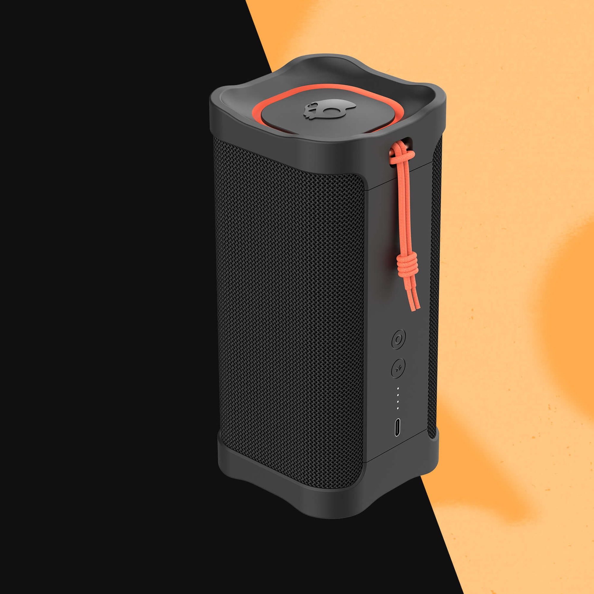 Skull Candy Terrain XL Wireless Bluetooth Speaker - Black, Black, hires