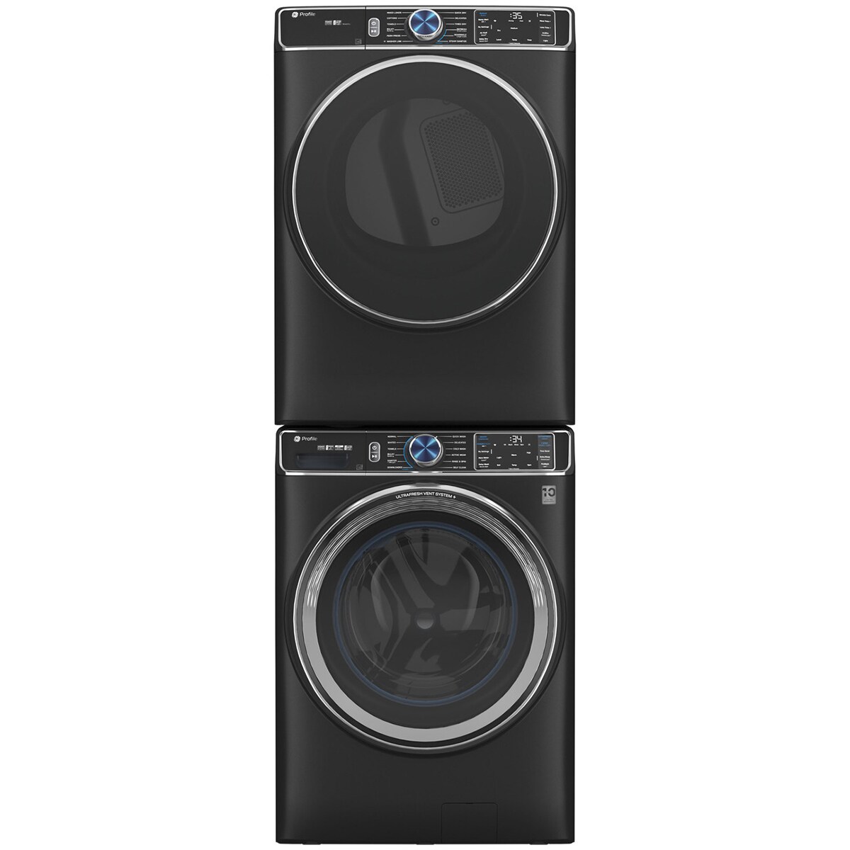 GE Profile 28 in. 5.3 cu. ft. Smart Front Load Steam Washer with