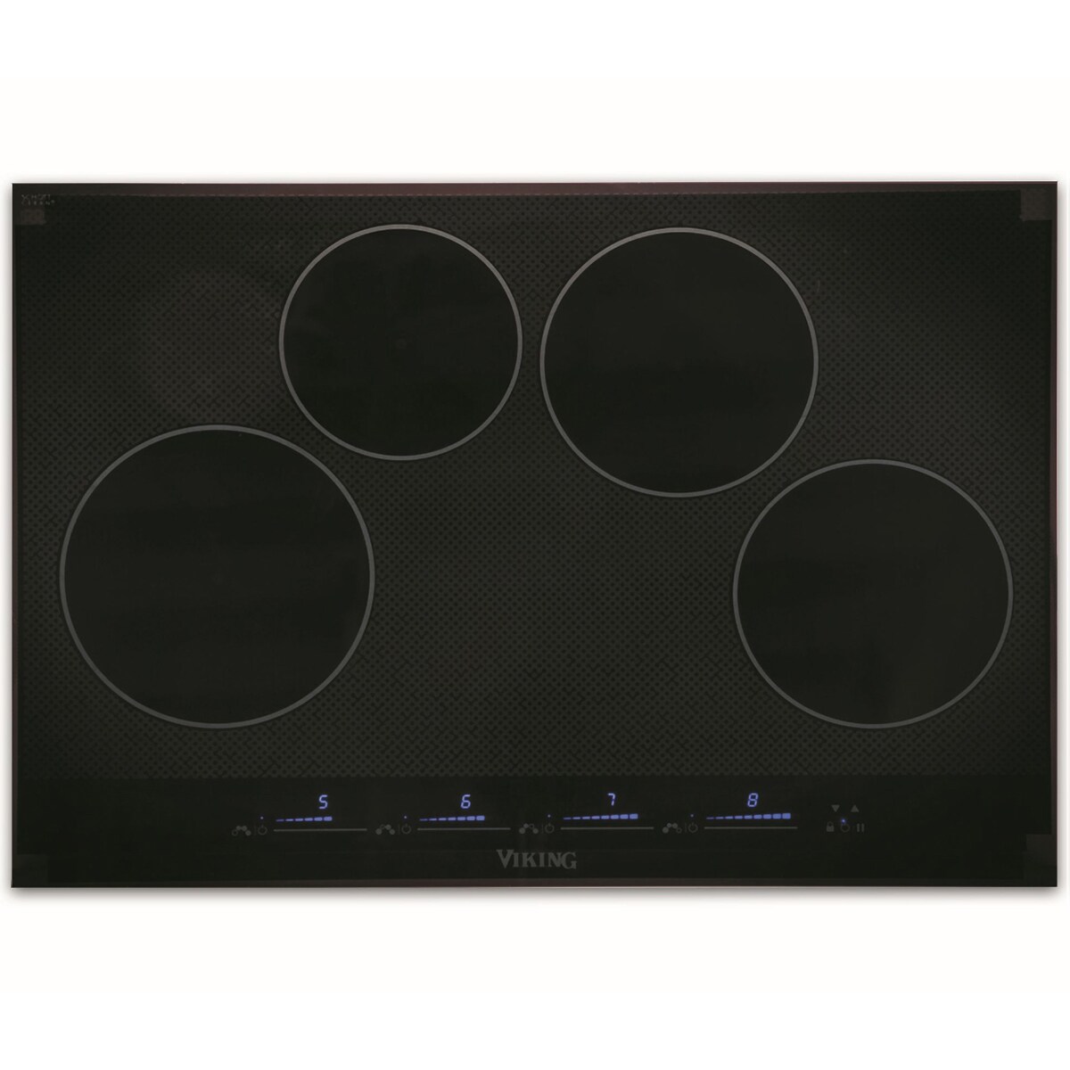 Viking Virtuoso 30 in. Induction Cooktop with 4 Smoothtop Burners Black P.C. Richard & Son