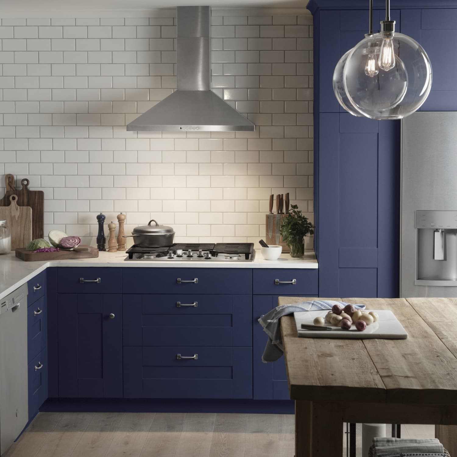 GE 30 in. 5-Burner Natural Gas Cooktop with Simmer Burner & Power Burner - Stainless Steel, Stainless Steel, hires