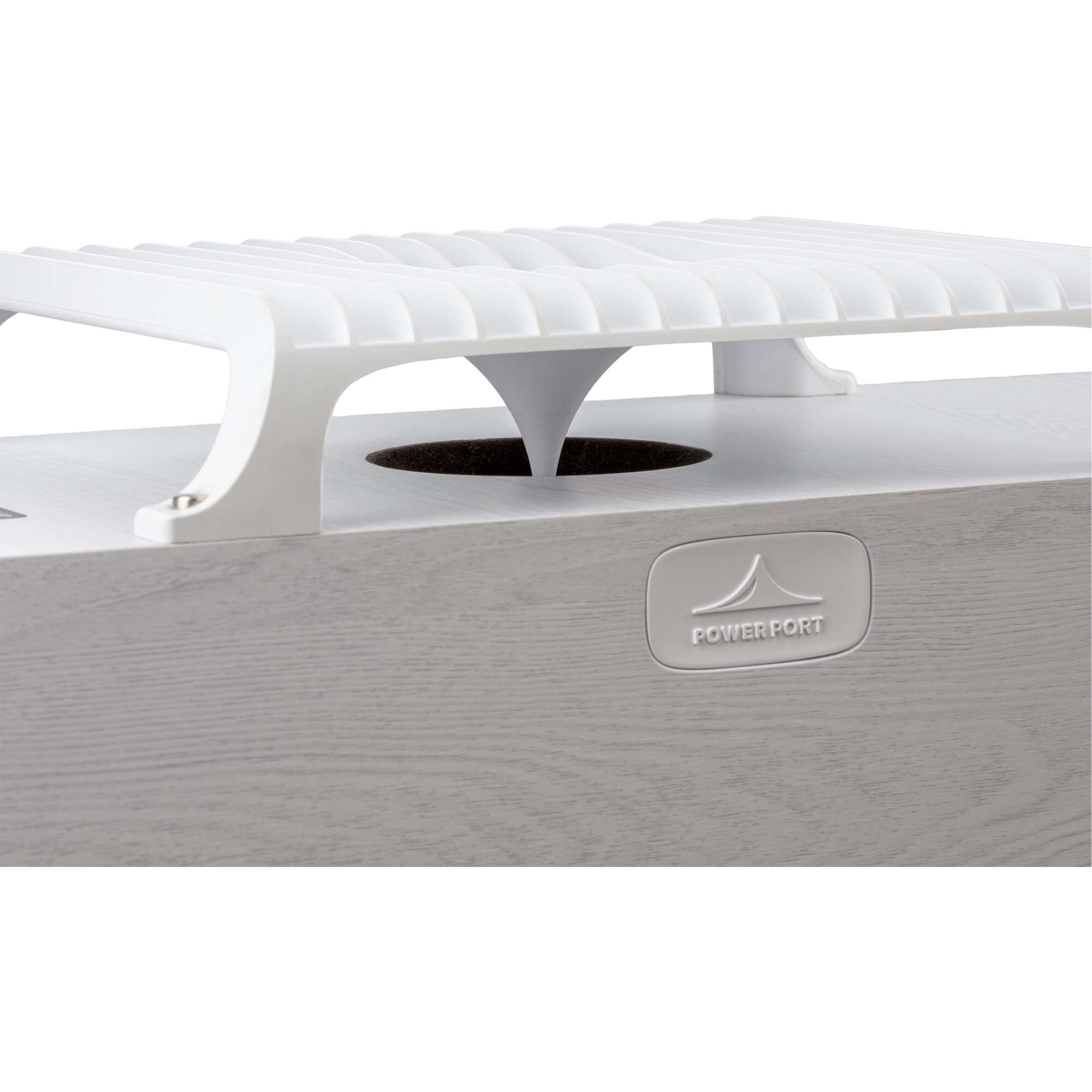 Polk Signature Elite ES30 High-Quality Center Channel Speaker - White, White, hires