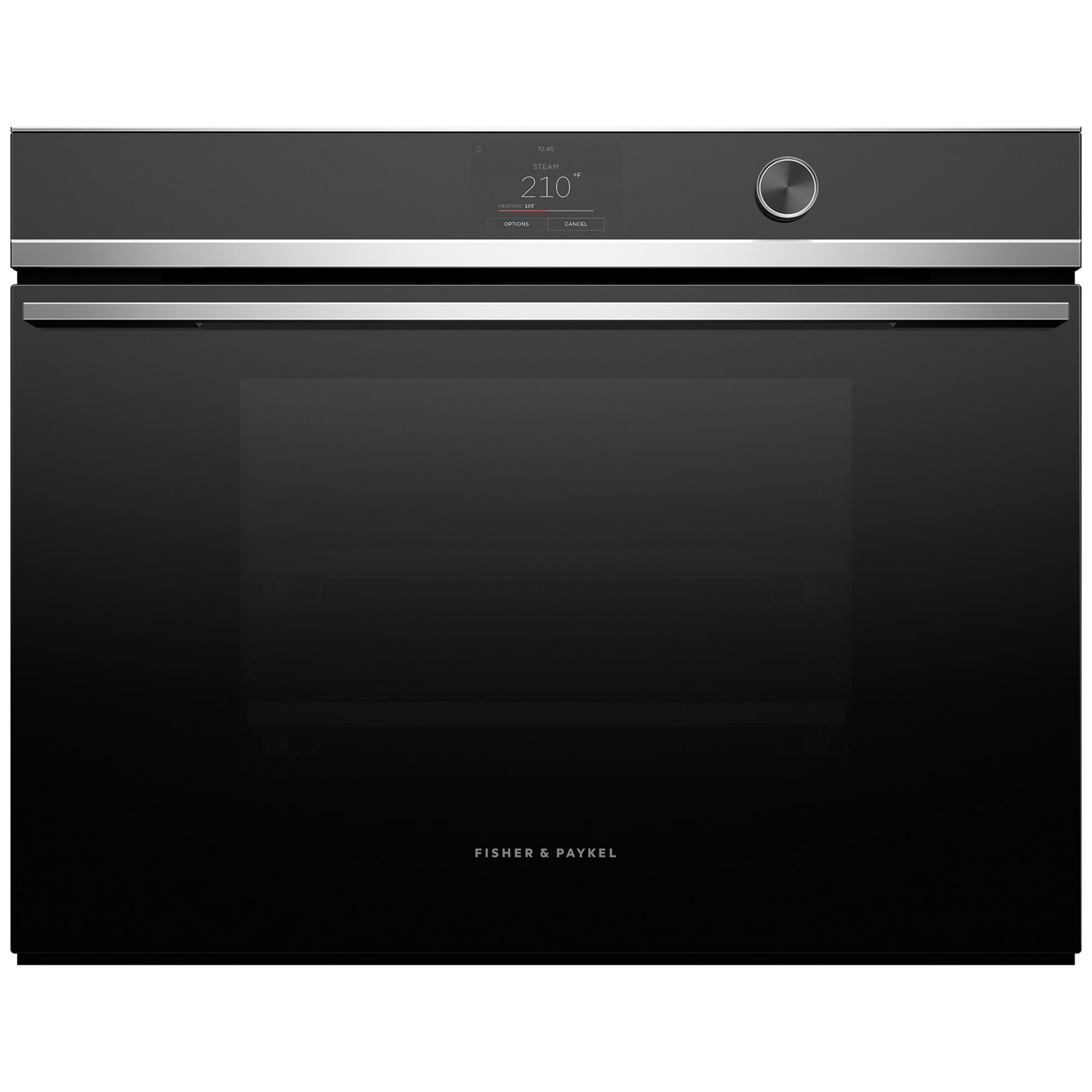 Fisher & Paykel Series 11 30 in. 3 cu. ft. Smart Steam Electric Single Wall Oven with True European Convection & Sensor Cooking - Stainless Steel, , hires