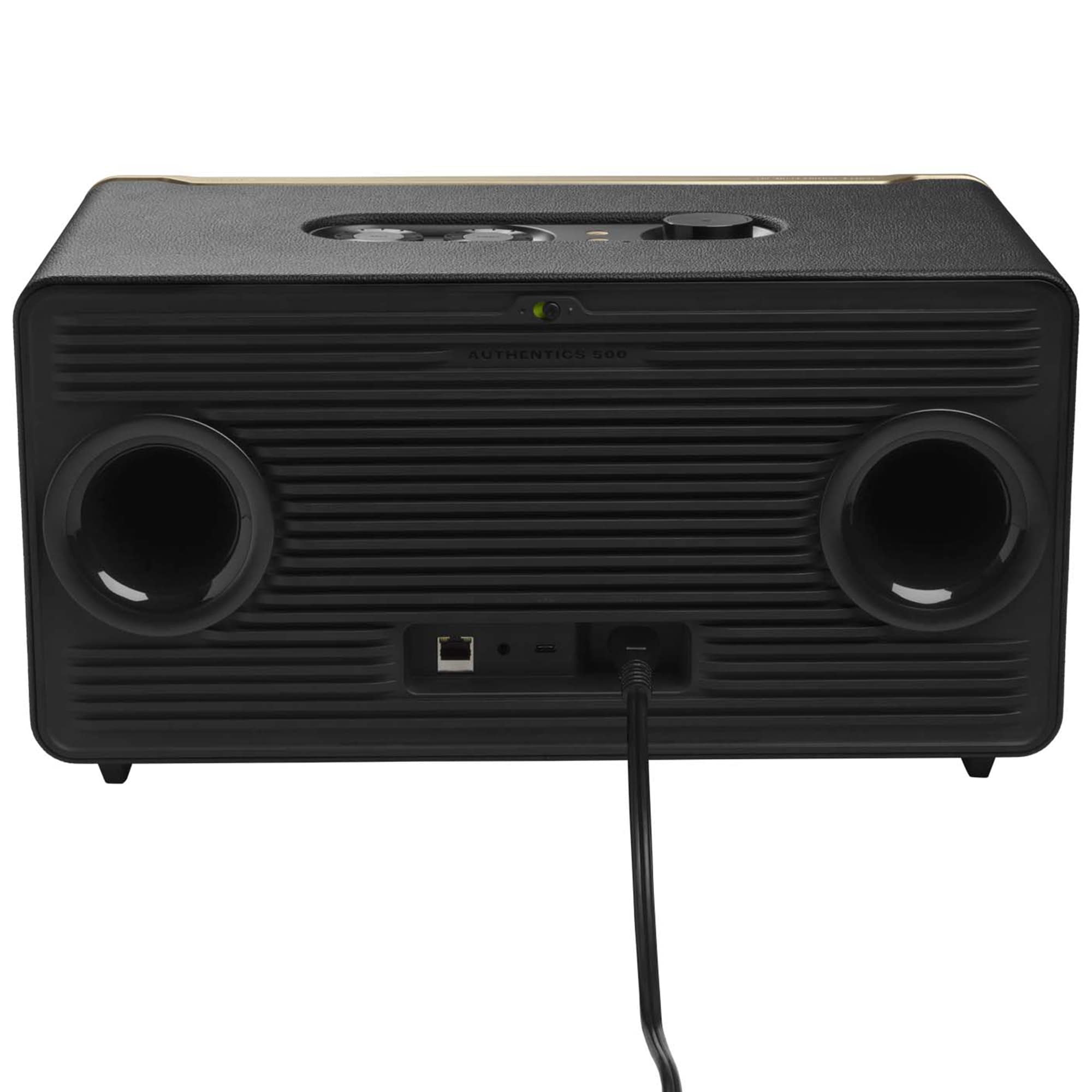 JBL Authentics 500 Bluetooth & Wi-Fi Home Speaker - Black, , hires