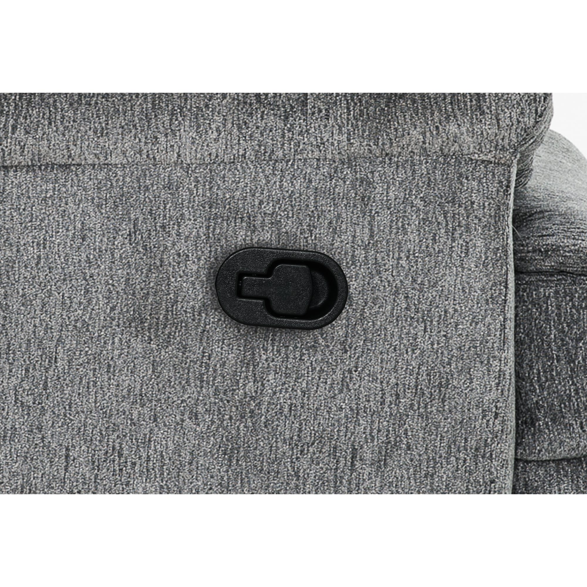 Primo Connor Recliner Chair - Gray, , hires