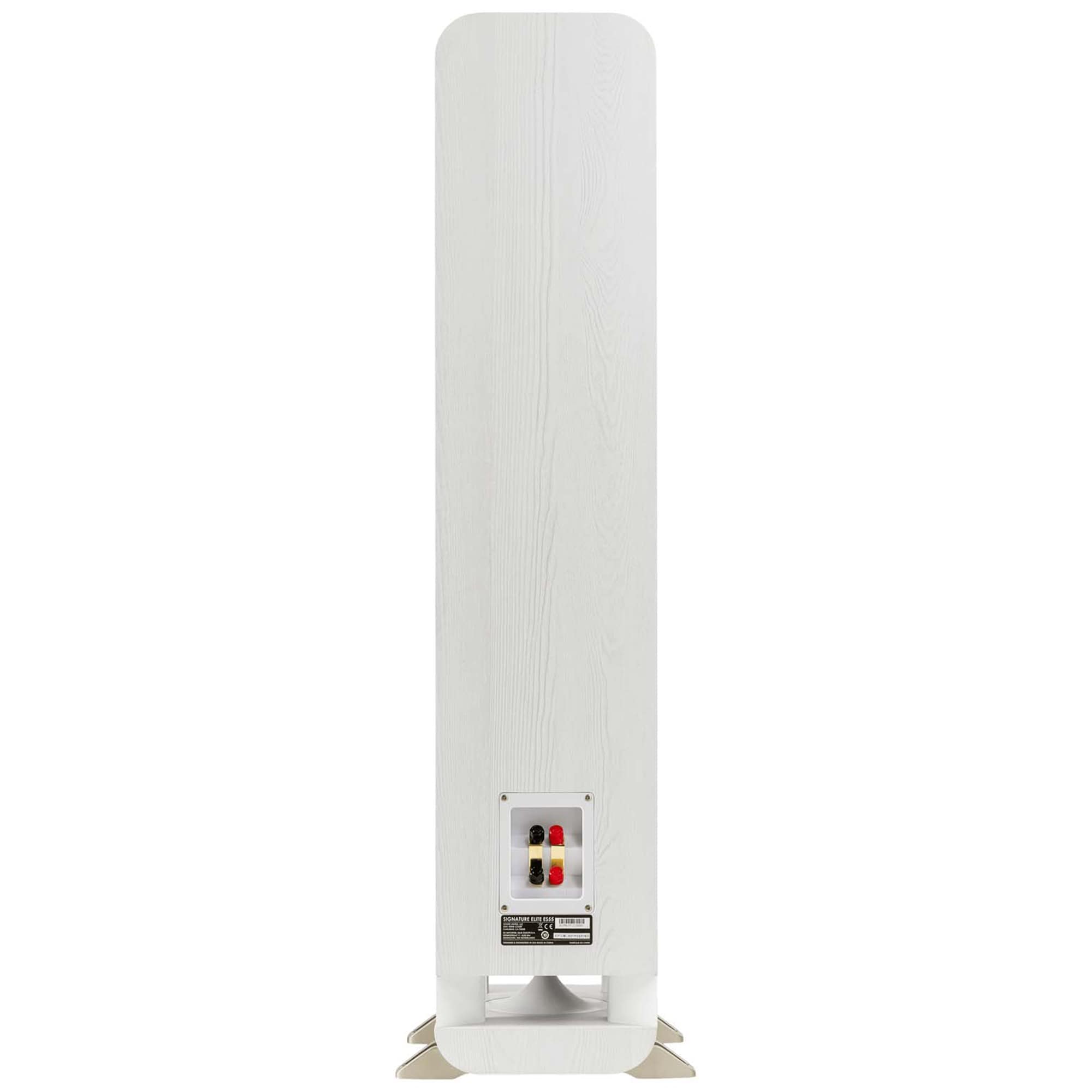 Polk Signature Elite ES55 High-Quality Floor-Standing Tower Speaker - White, White, hires