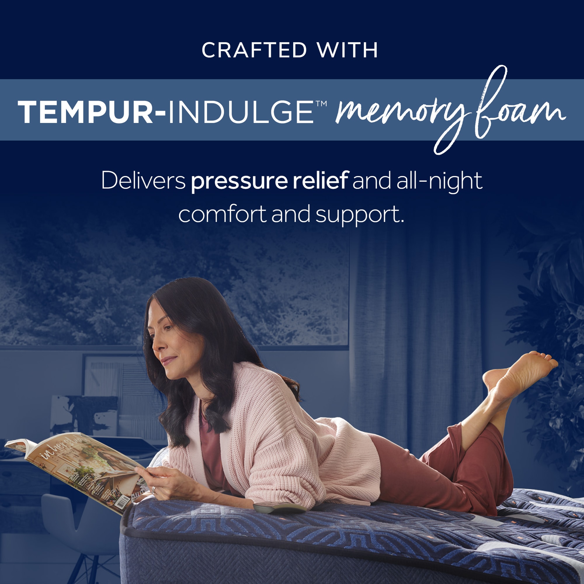 Stearns & Foster Lux Estate Medium Tight Top Mattress - King Size, , hires