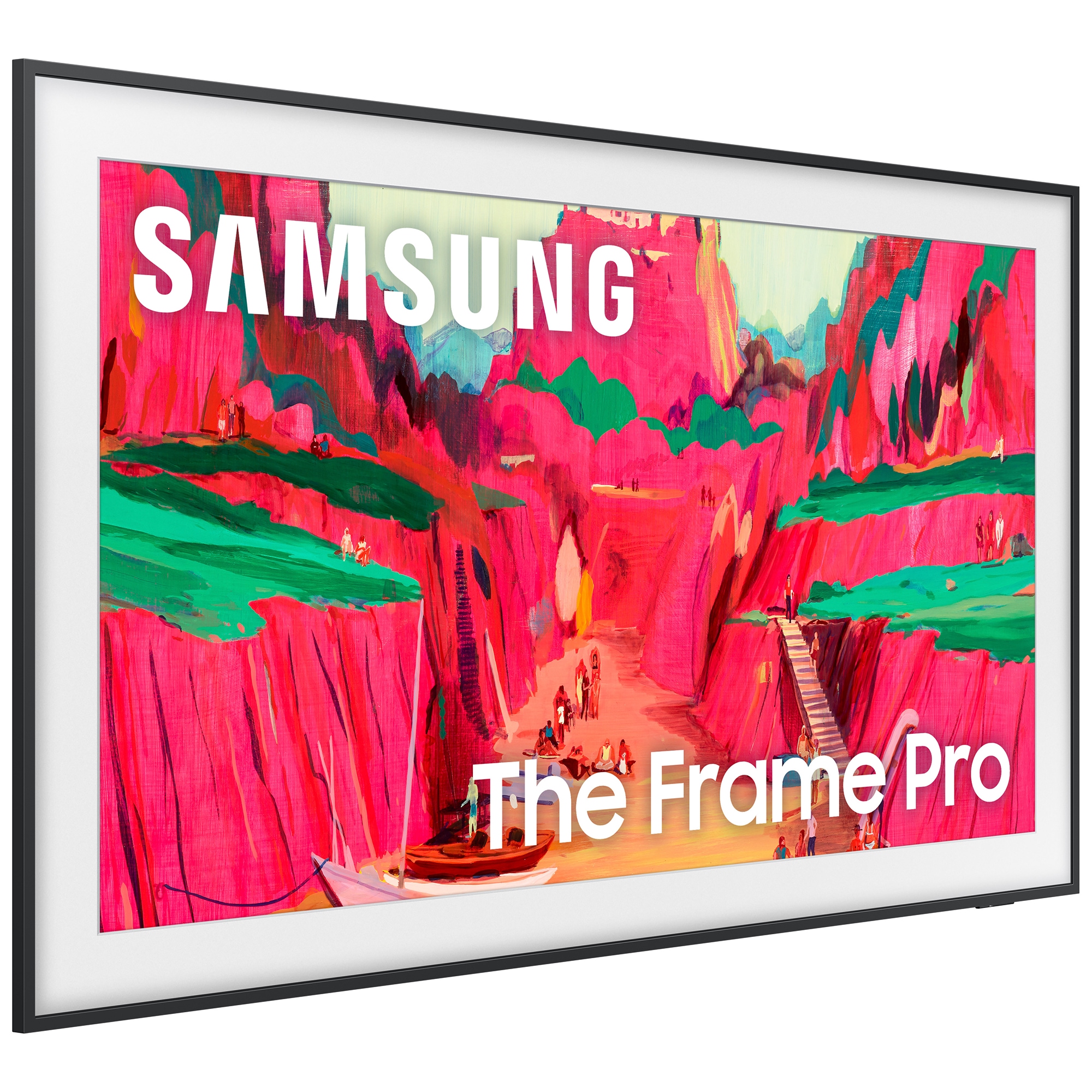 Samsung - 85" Class The Frame Pro LS03FW Neo QLED 4K UHD Smart Tizen TV, , hires
