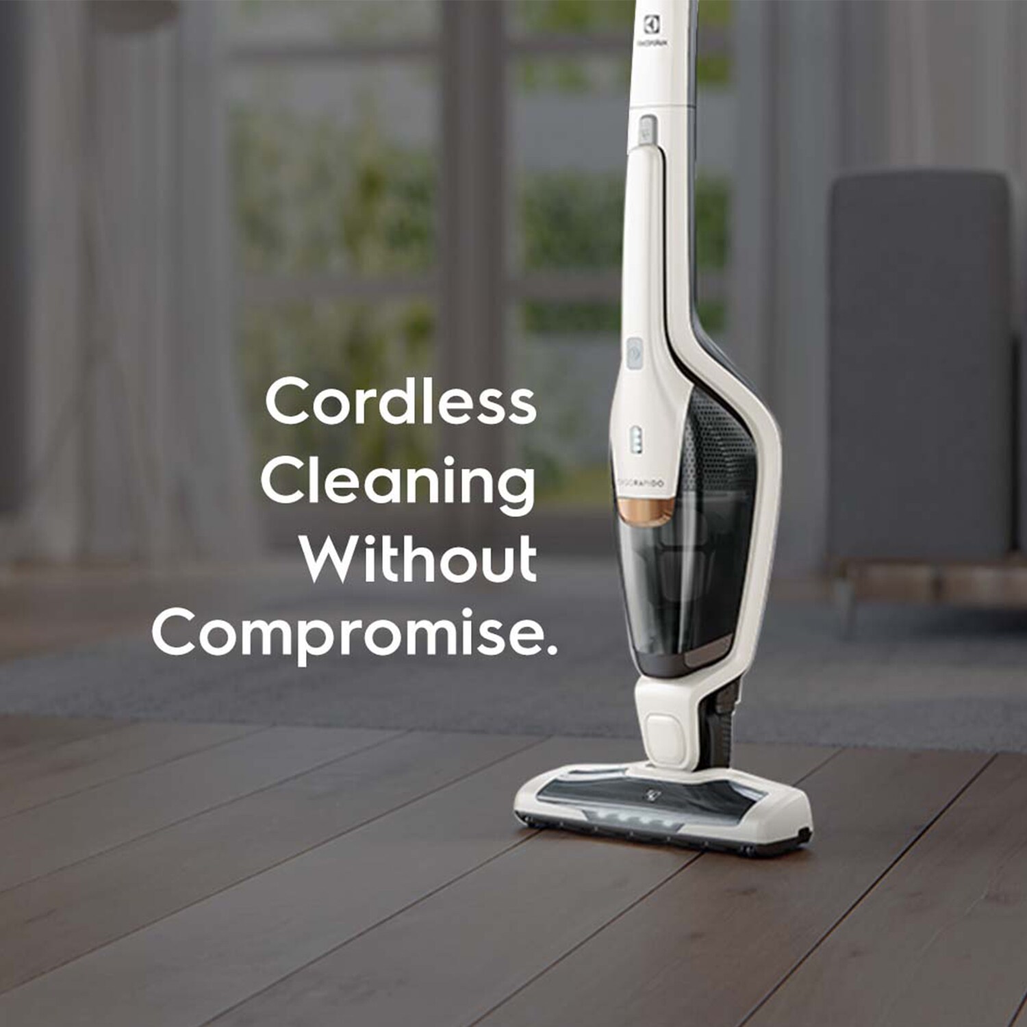 Electrolux Ergorapido Cordless Light-Weight 2-in-1 Handheld/Stick Vacuum with 1 Additional Tool, , hires