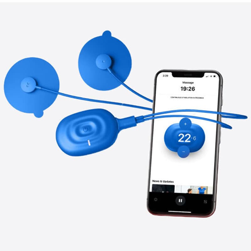 Therabody Power Dot Uno Blue 2.0, , hires