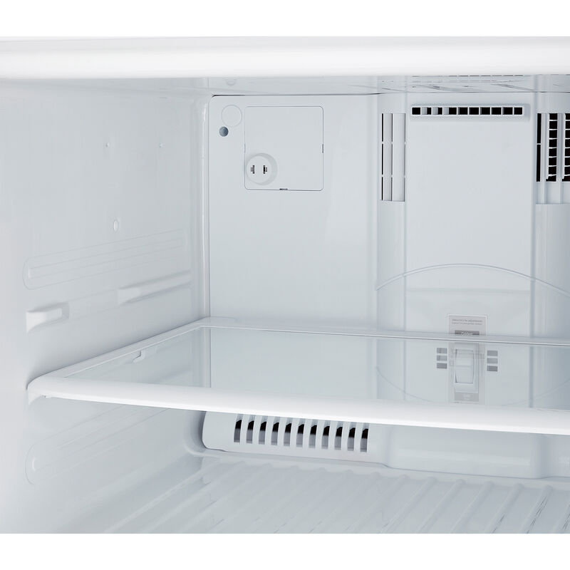 LG 33 in. 23.8 cu. ft. Top Freezer Refrigerator with Internal Water Dispenser - Stainless Steel, , hires