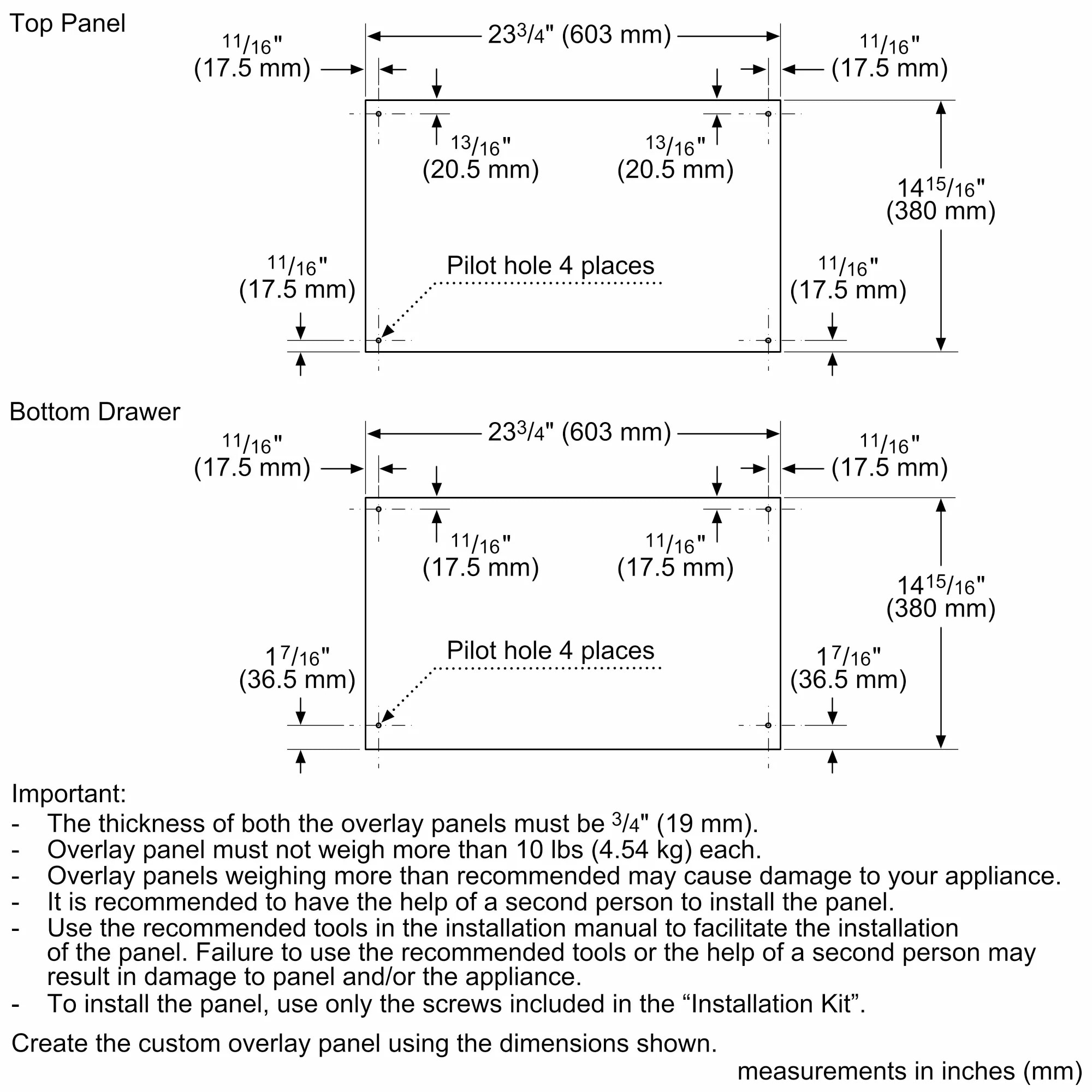 Thermador 24 in. 4.4 cu. ft. Double Refrigerator Drawers with Professional handles - Stainless Steel, , hires