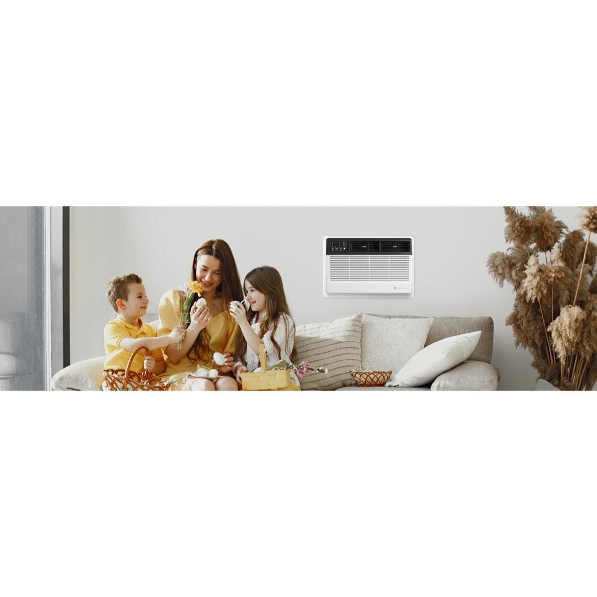 Friedrich Uni-Fit Series 8,000 BTU 115V Smart Through-the-Wall Air Conditioner with 3 Fan Speeds, Remote Control - White, , hires