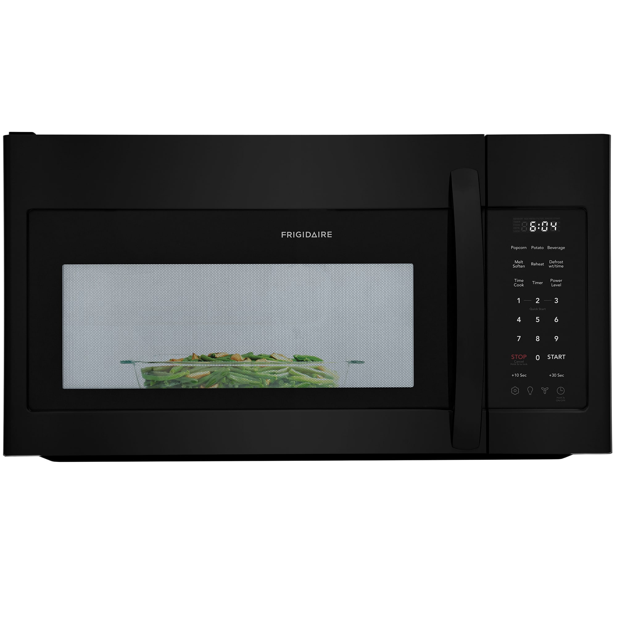 Frigidaire 30 in. 1.8 cu. ft. 1000W Over-the-Range Microwave with 300 CFM - Black, Black, hires