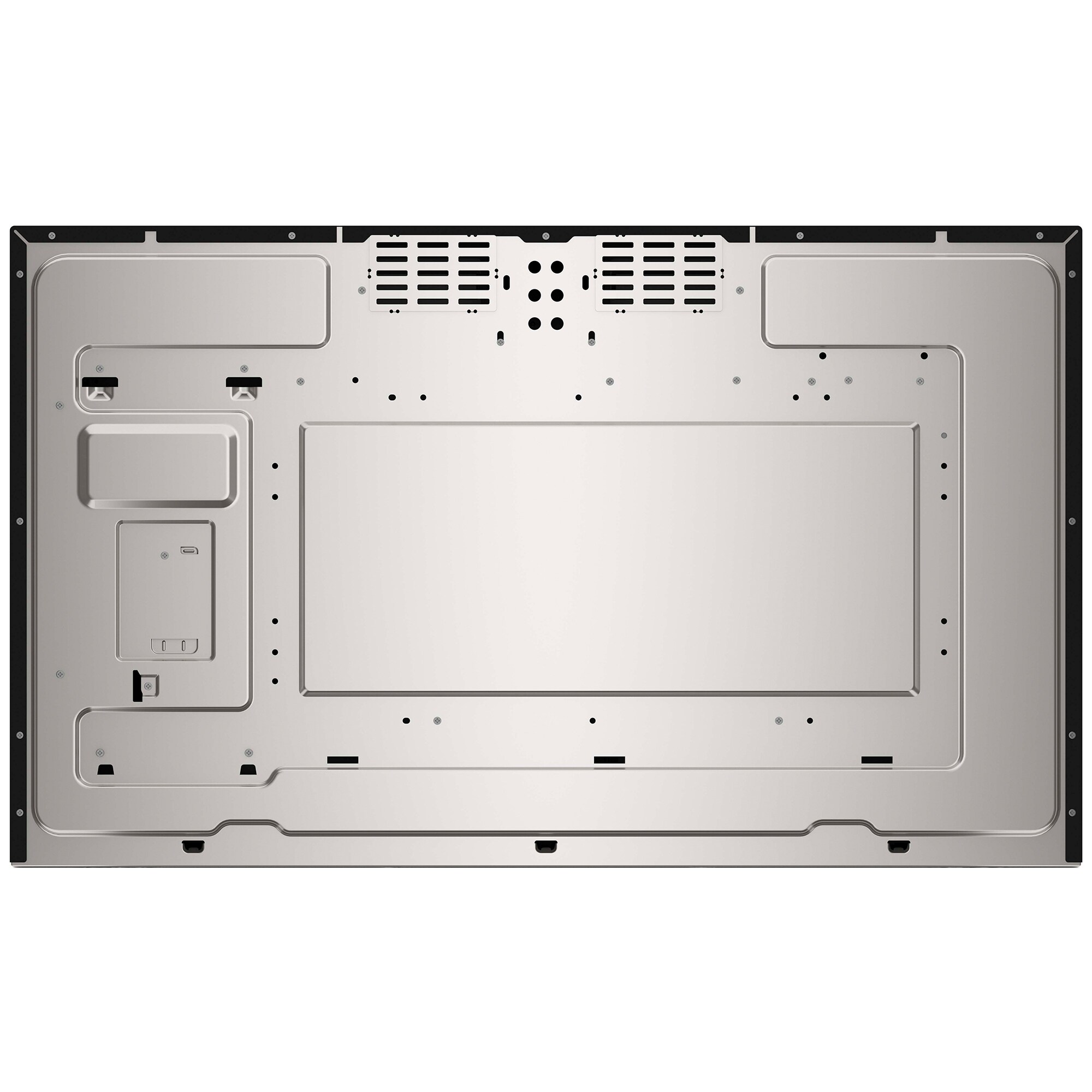 KitchenAid 30 in. 1.1 cu. ft. 1000W Over-the-Range Microwave with 400 CFM & Sensor Cooking - Stainless Steel, Stainless Steel, hires