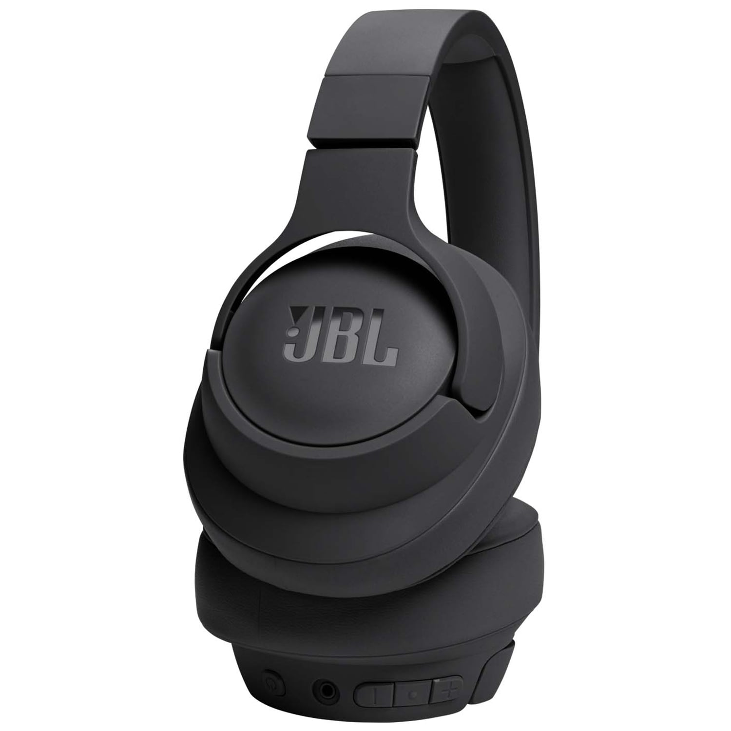 JBL- T720 Over Ear Wireless Headphone - Black, , hires