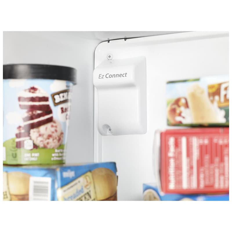 Whirlpool 33 in. 20.5 cu. ft. Top Freezer Refrigerator - Fingerprint Resistant Stainless Steel, , hires